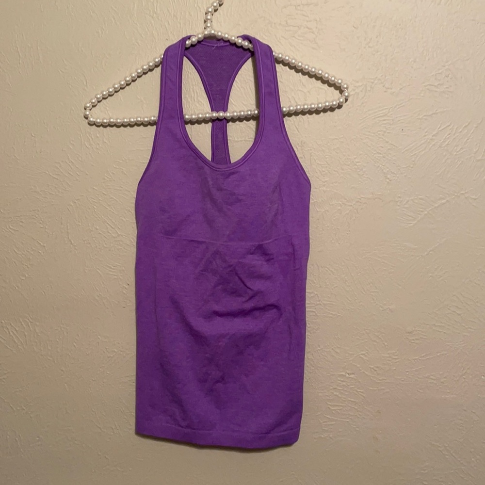 Lululemon swiftly tank size 4